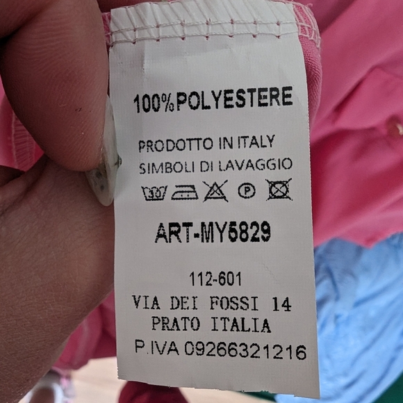 Vintage pink dress - Picture 4 of 5